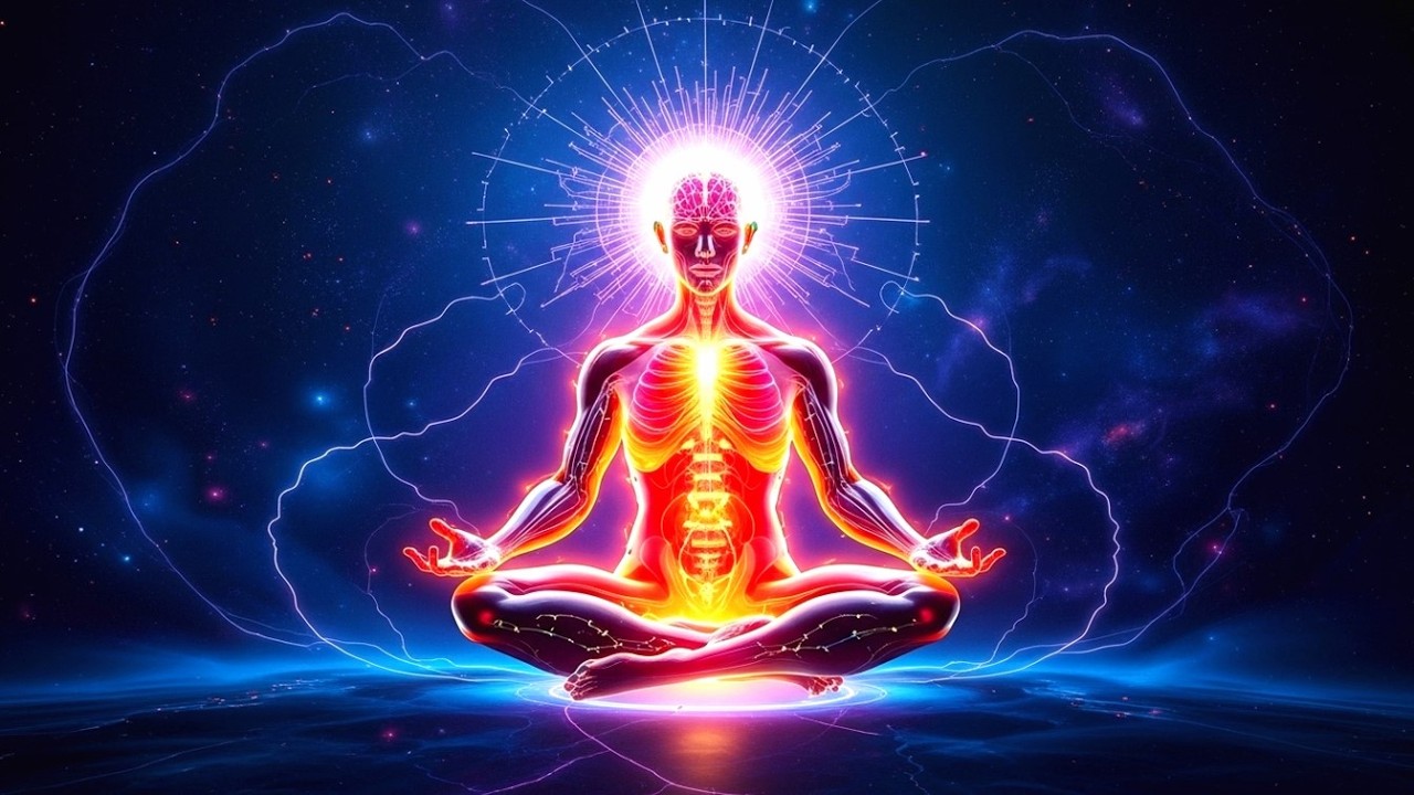 432hz + 528hz + 963hz - Stress and Anxiety | Spiritual Awakening, Whole Body Renewal