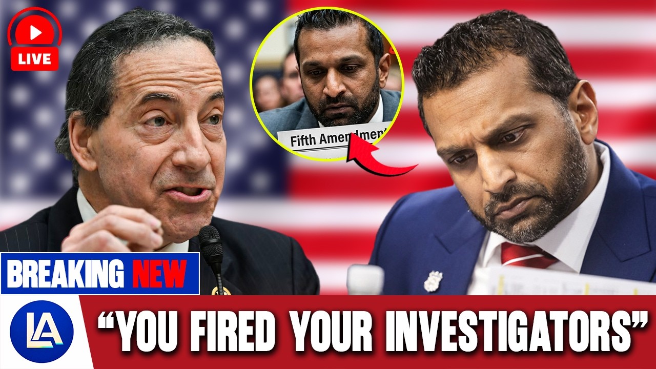 Raskin Traps Patel With One Timeline — FBI Firings Explained