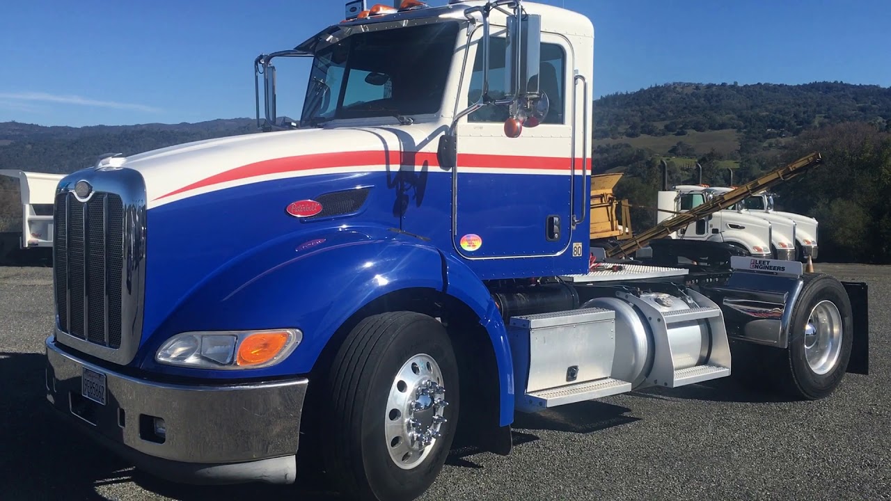 2013 Peterbilt 384 2 Axle Day Cab For Sale / CharterTrucks.com - u11187