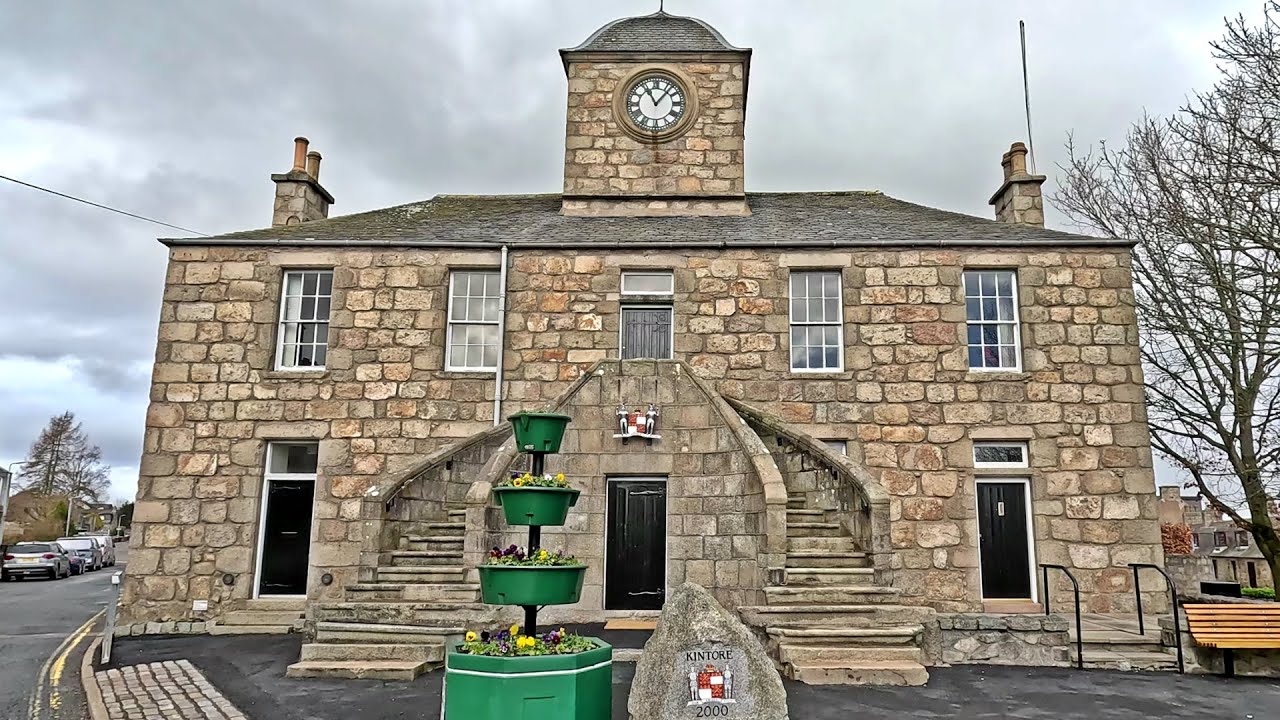 Walking Through Kintore: Scotland&rsquo;s Ancient Royal Burgh!