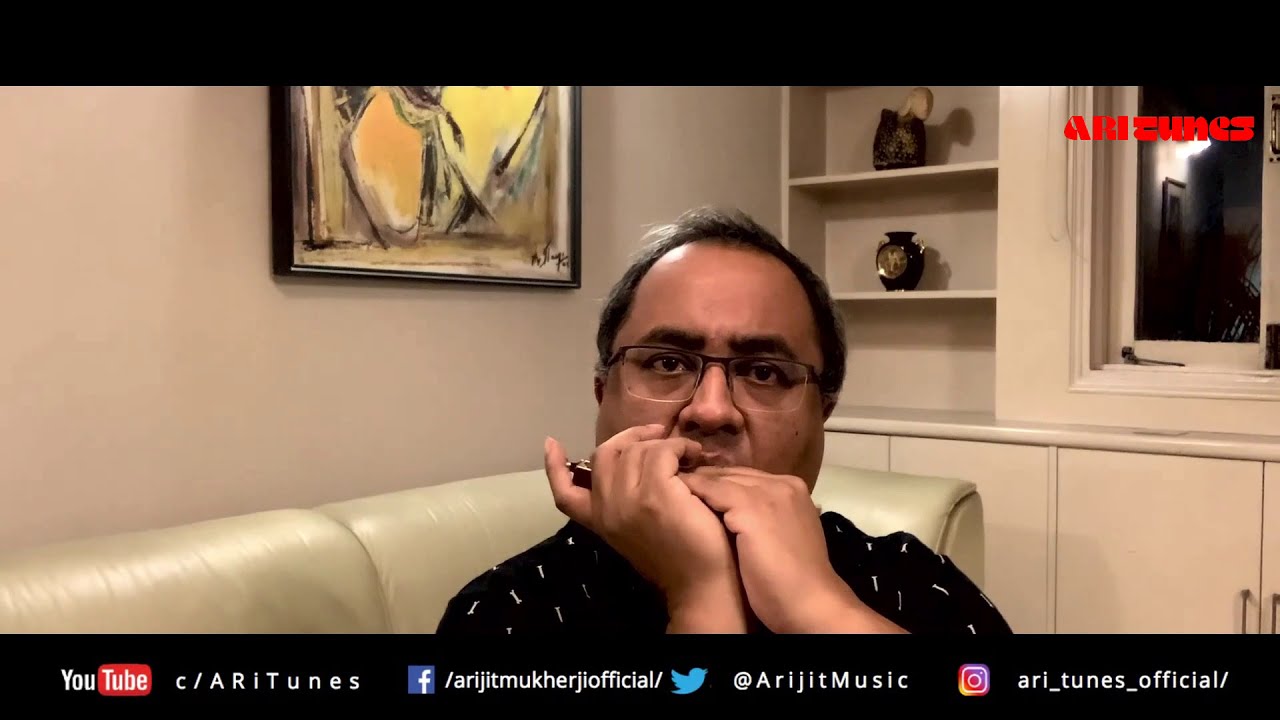 Arijit Mukherji | Harmonica Lessons | Mouth Organ | Part 1