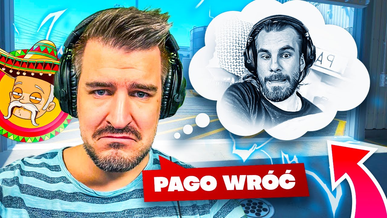IZAK TĘSKNI ZA PAGO W EMERITOS BANDITOS!
