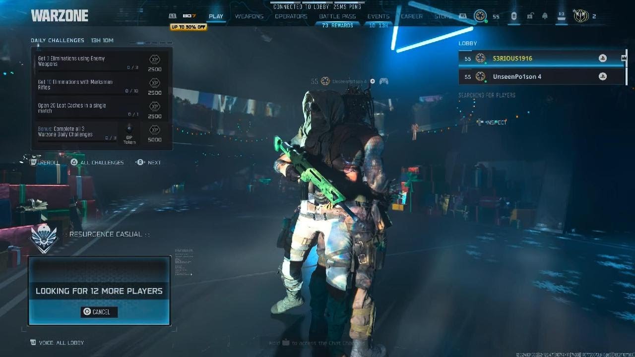 COD Resurgence duos 50 kill win
