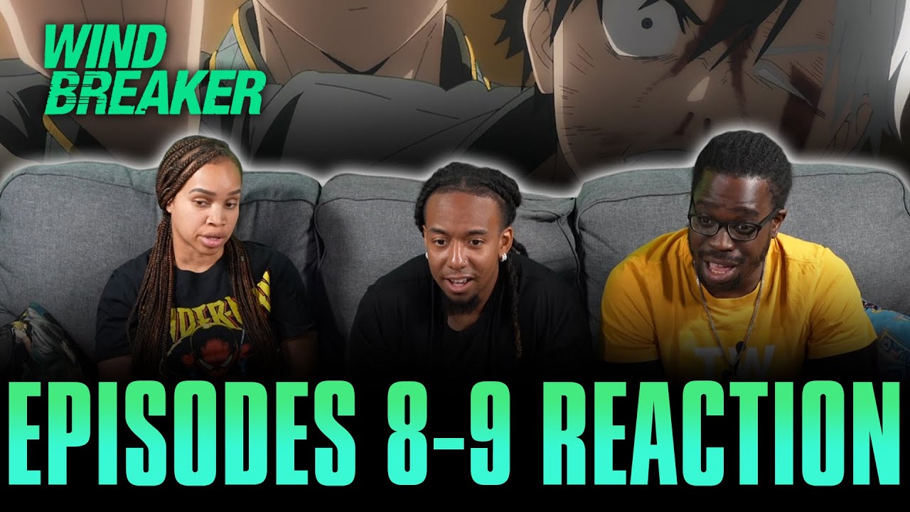 Succeeding the Past/ Umemiya's Style | Wind Breaker Ep 8-9 Reaction