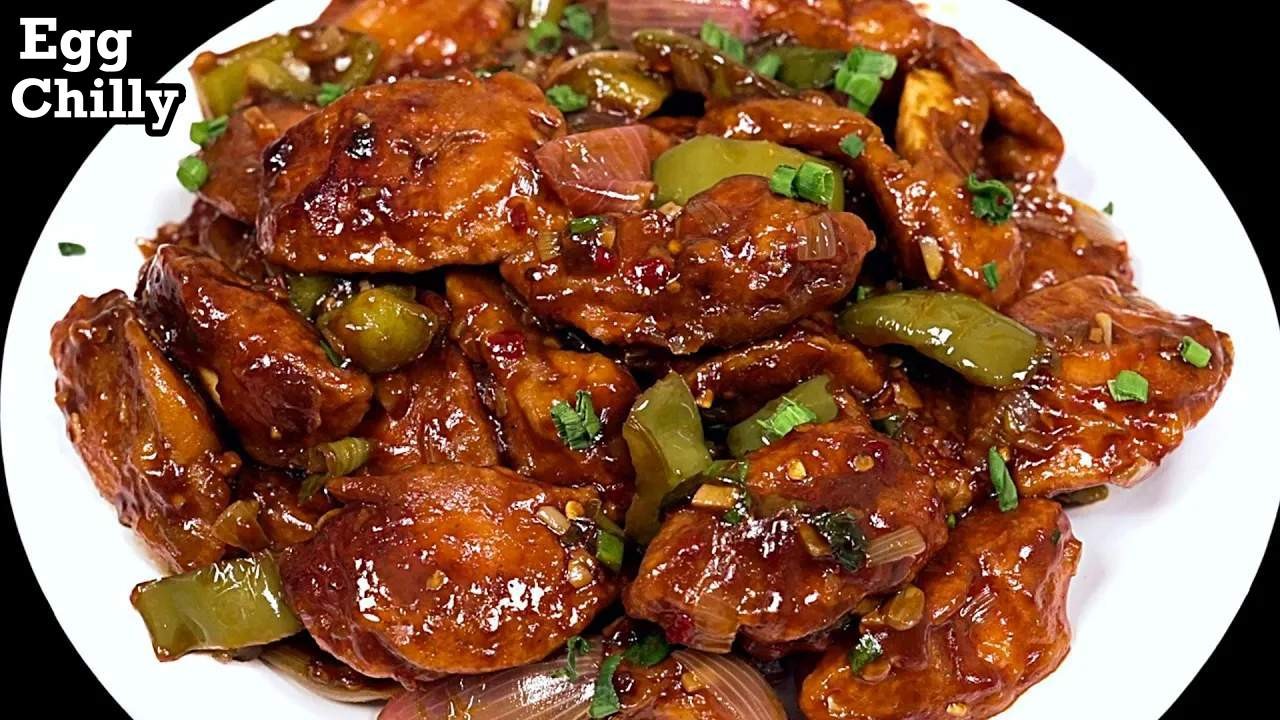 Easy Egg Chilli Recipe | अब तक कि सबसे टेस्टी अंडा चिल्ली रेसिपी, झटपट और स्वादिष्ट
