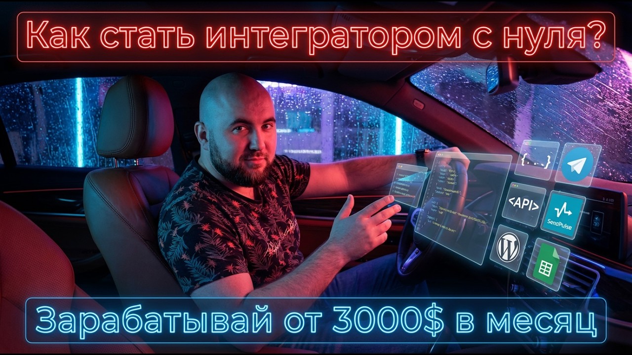 🚀 Как стать интегратором с нуля? Что делает, сколько платят, с чего начать? Как войти в профессию