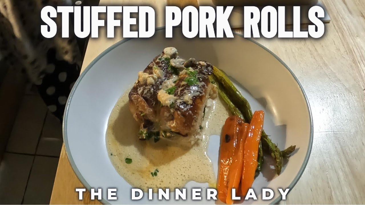 STUFFED PORK ROLLS