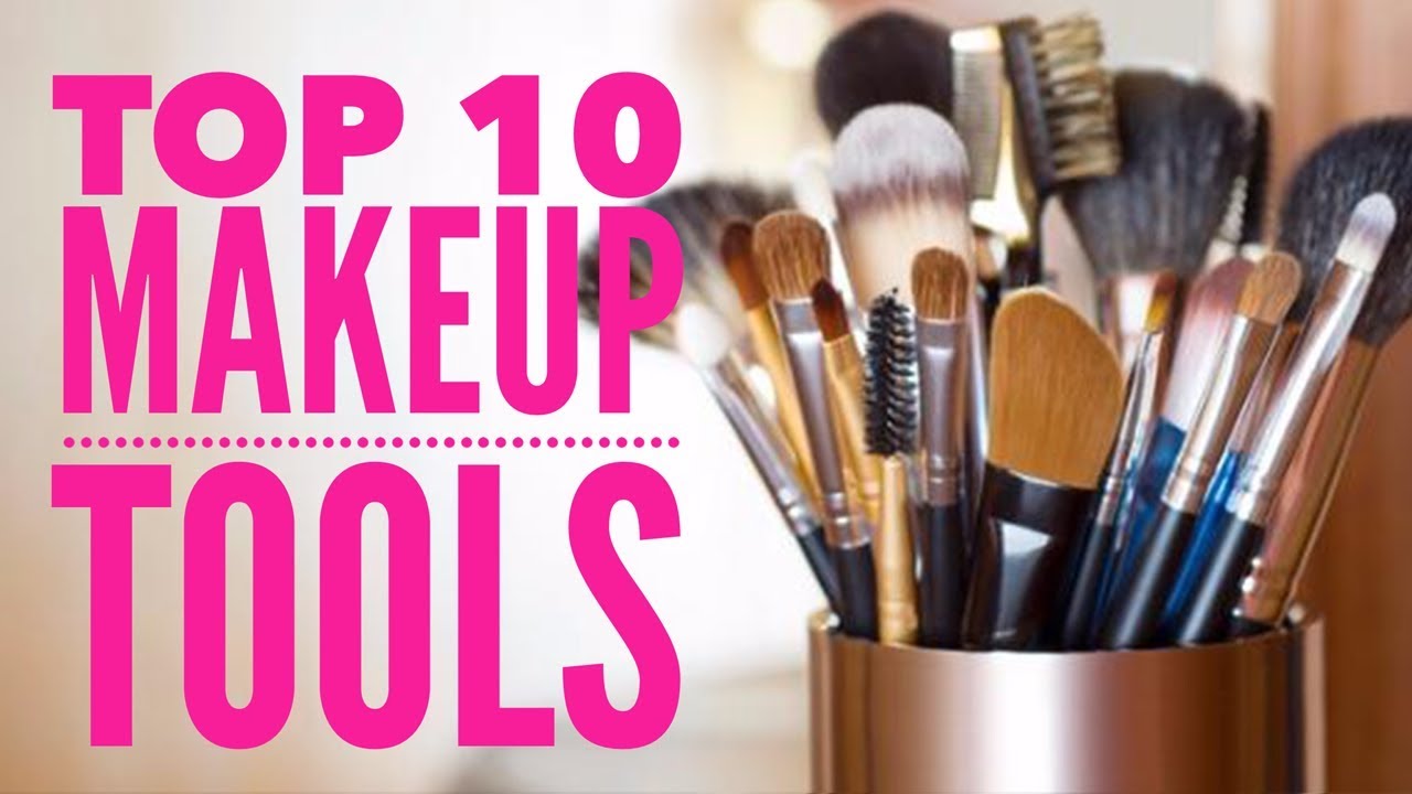 Top 10 Makeup Tools I'd Buy FIRST | If I Lost Them All!