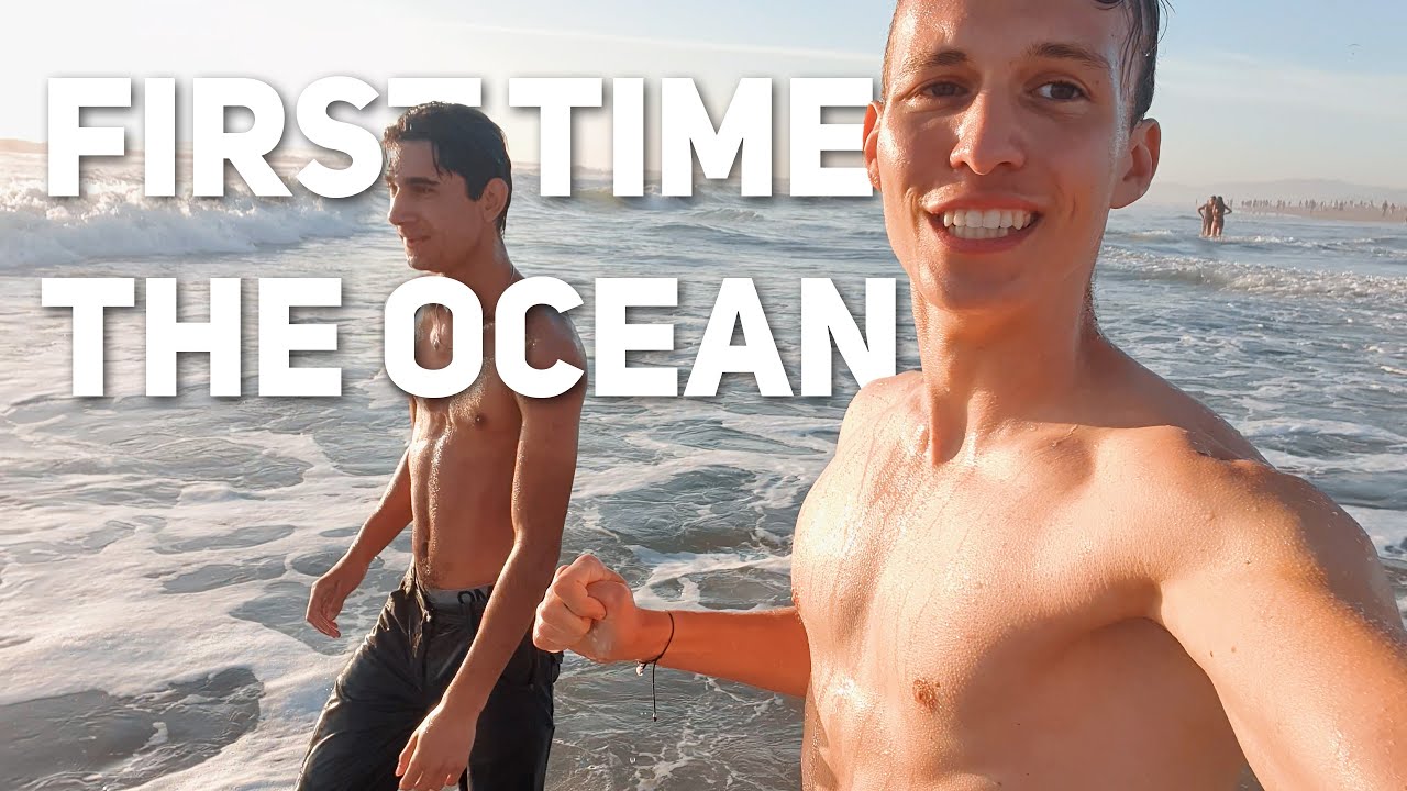 Our first time in the OCEAN - San Francisco |Exchange Students|