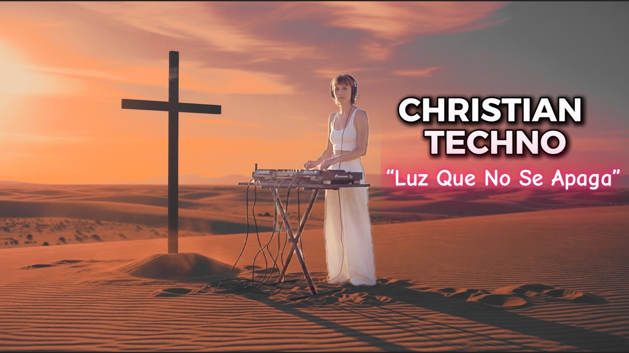 Worship EDM | Luz Que No Se Apaga - Remixes Cristianos para Meditar 🎧