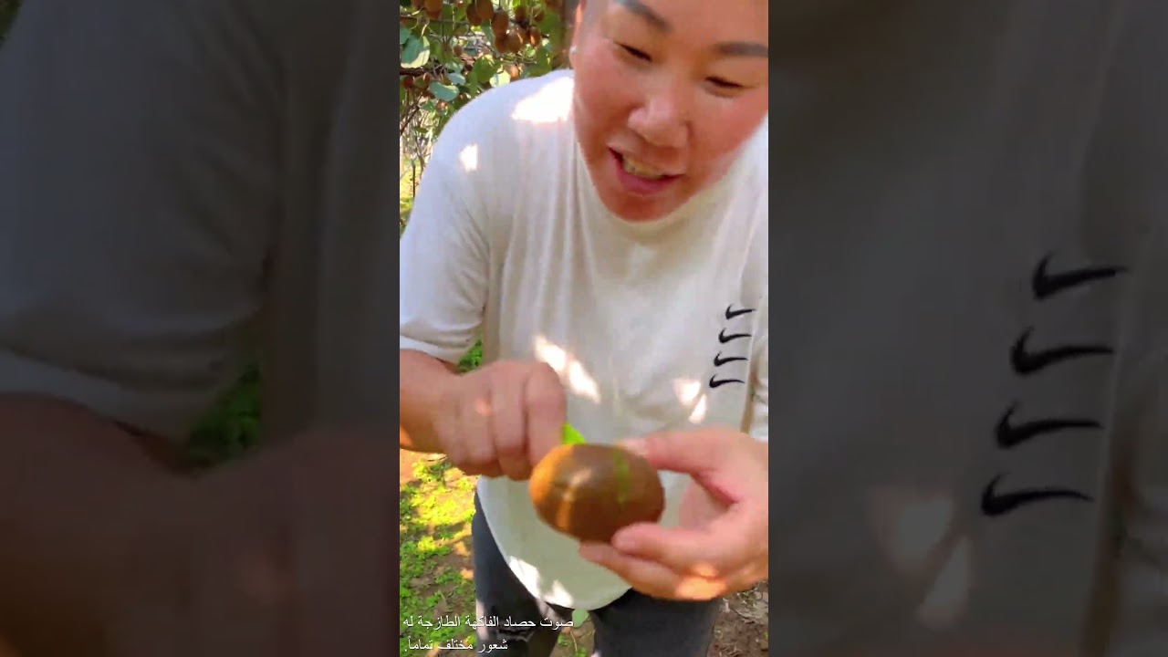 Wait Until You See This Fresh Kiwi! 🥝🤯 #Shorts