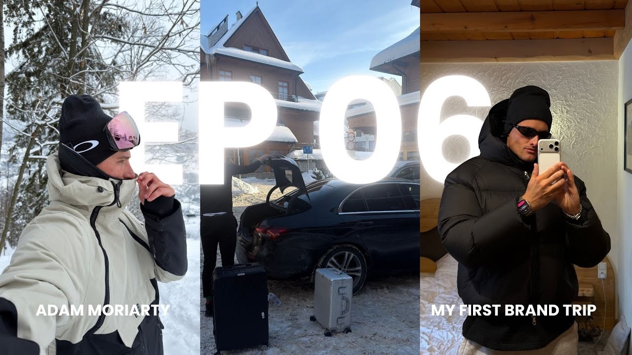 Ep 06: A Raw Vlog | My First Brand Trip!