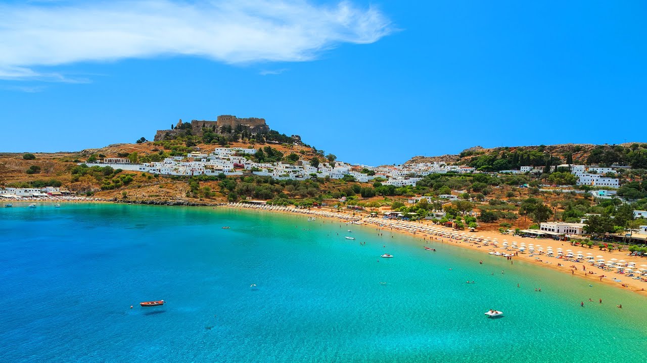 The Island Of Rhodes: World's Oldest Inhabited Medieval City | Greek Islands | TRACKS
