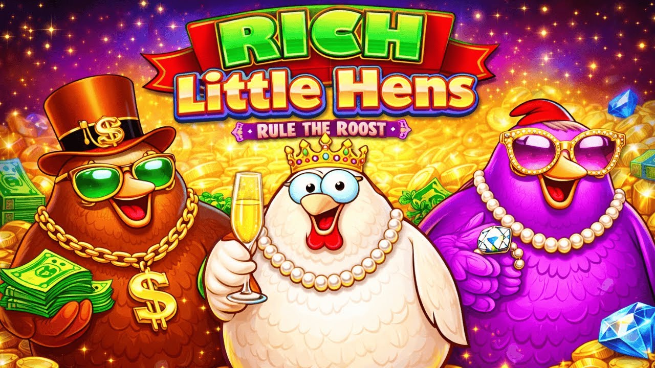 Сериал «Rich Little Hens» оказался НАМНОГО страннее, чем ожидалось 🐔