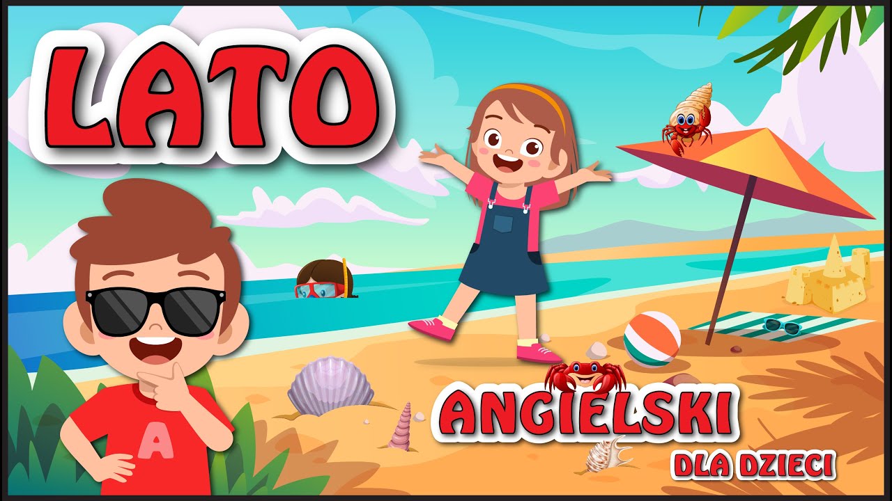 Karolek i Nauka języka angielskiego dla dzieci 🌞 LATO🌞