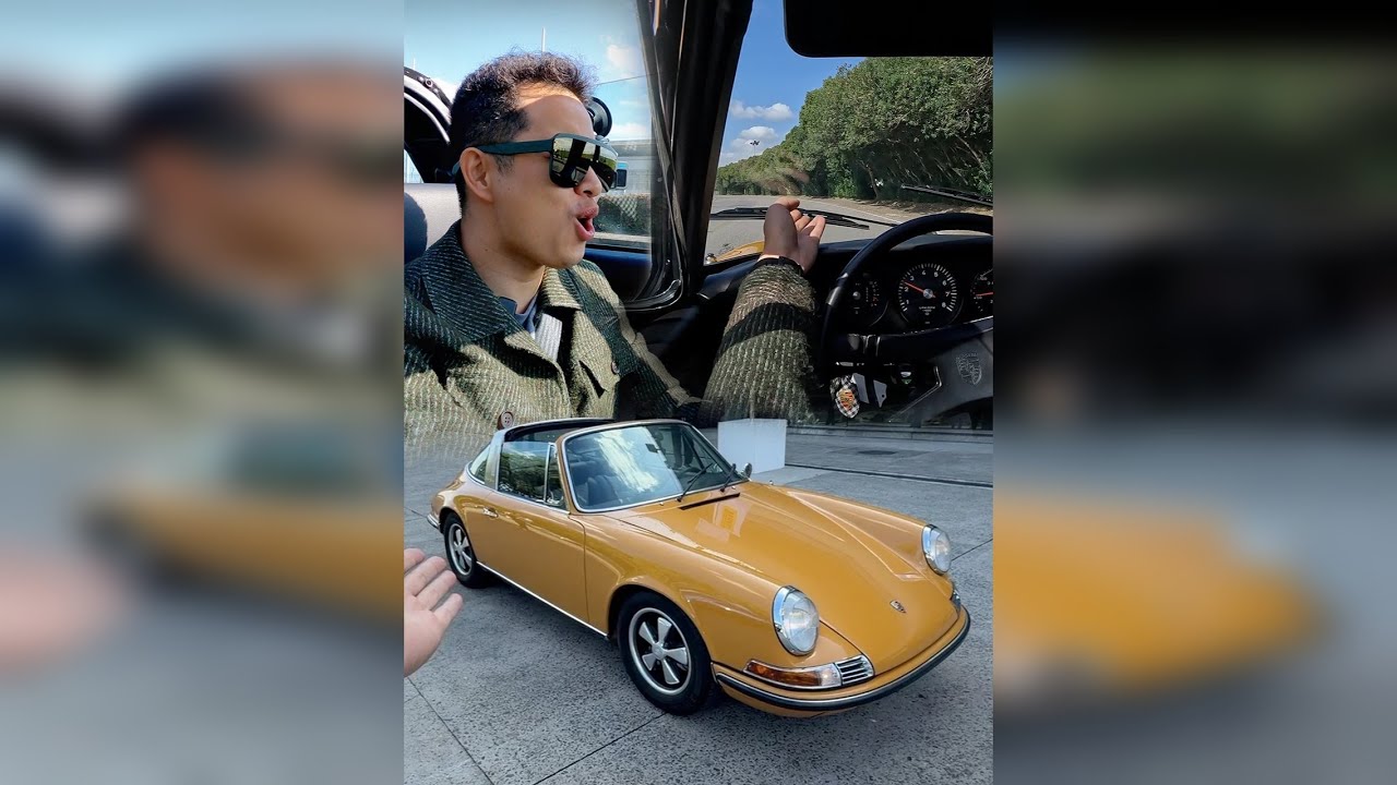 试驾1969年保时捷911 Targa