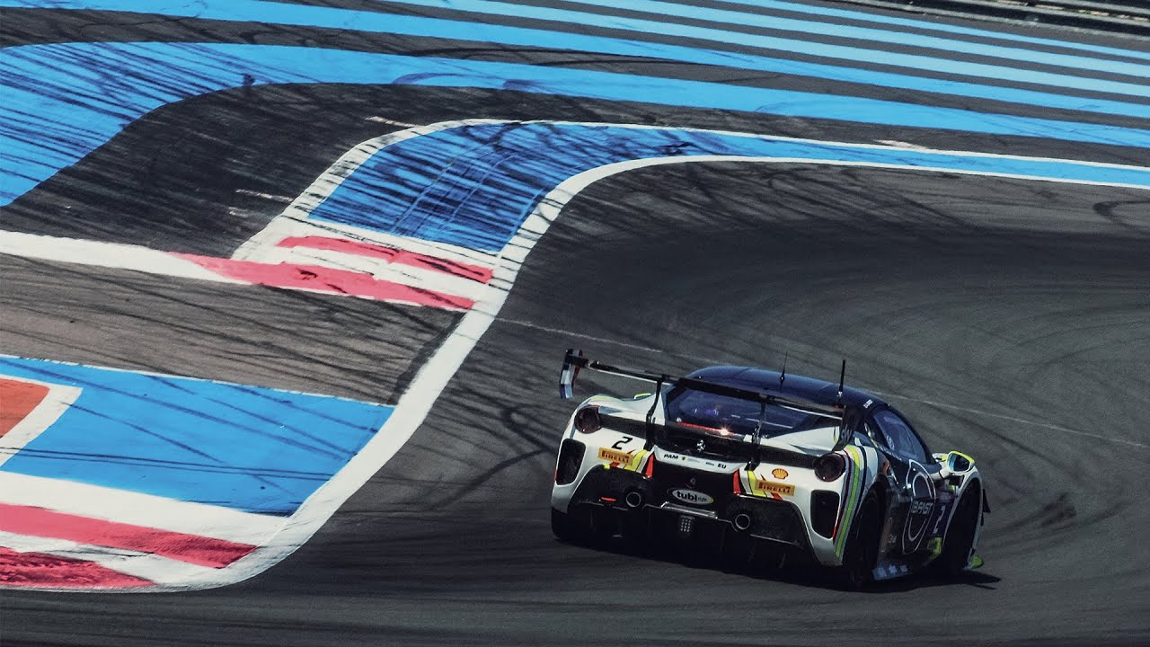 Ferrari Challenge 2022 le Castellet - Ange Barde