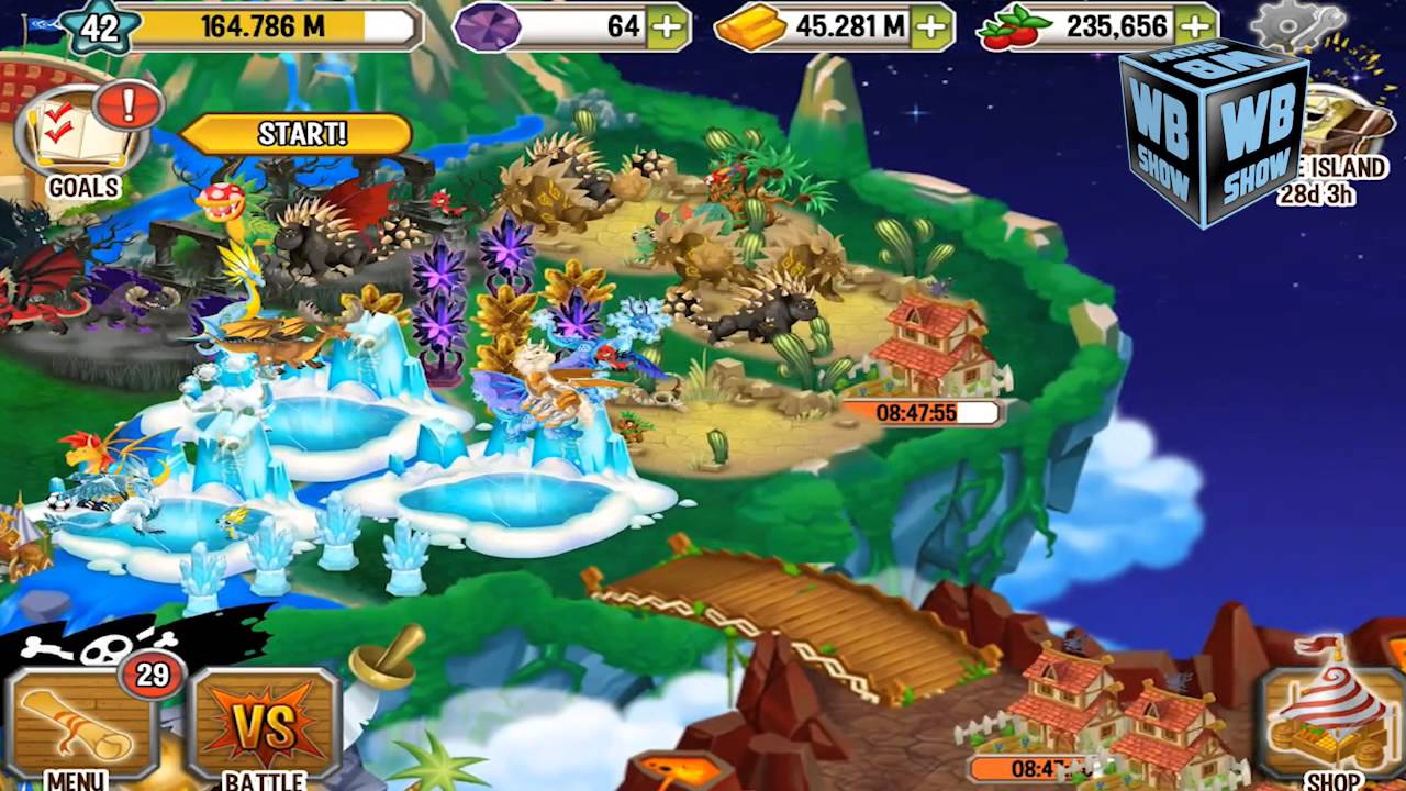 Dragon City Mobile: Tips & Strategy Episode #1 - Lots of Gold