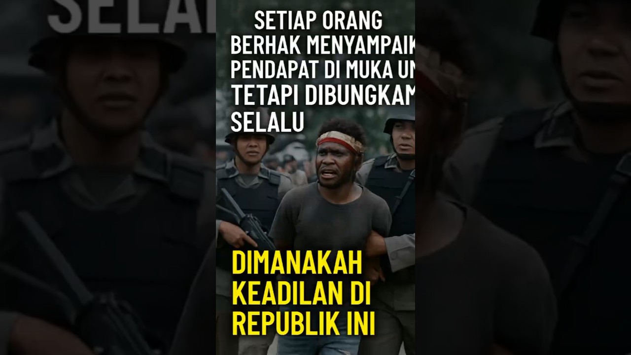 Su4ra Papua dibalas P...luruh&ke..rasan 
