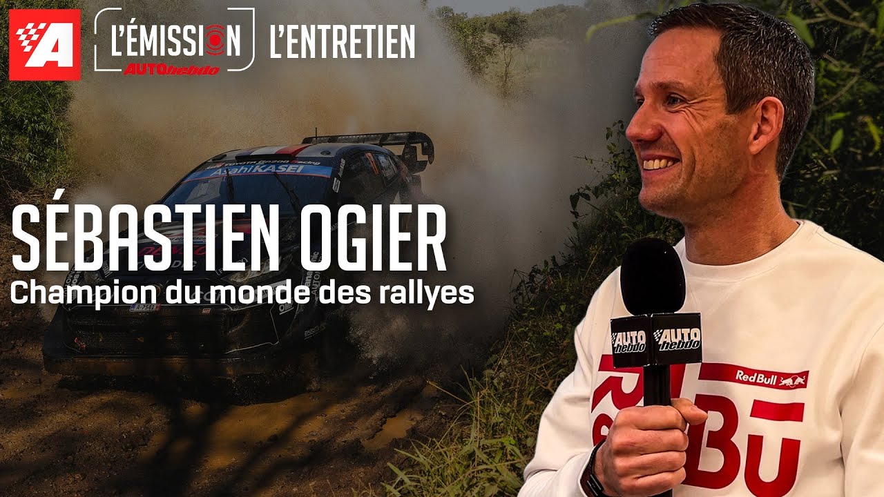 Sébastien Ogier revient sur sa saison WRC 2025, sa carrière, Le Mans... - L'Émission AUTOhebdo