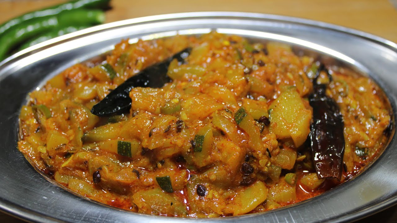 Zucchini Sabzi Recipe | Indian-Style Zucchini Stir-Fry