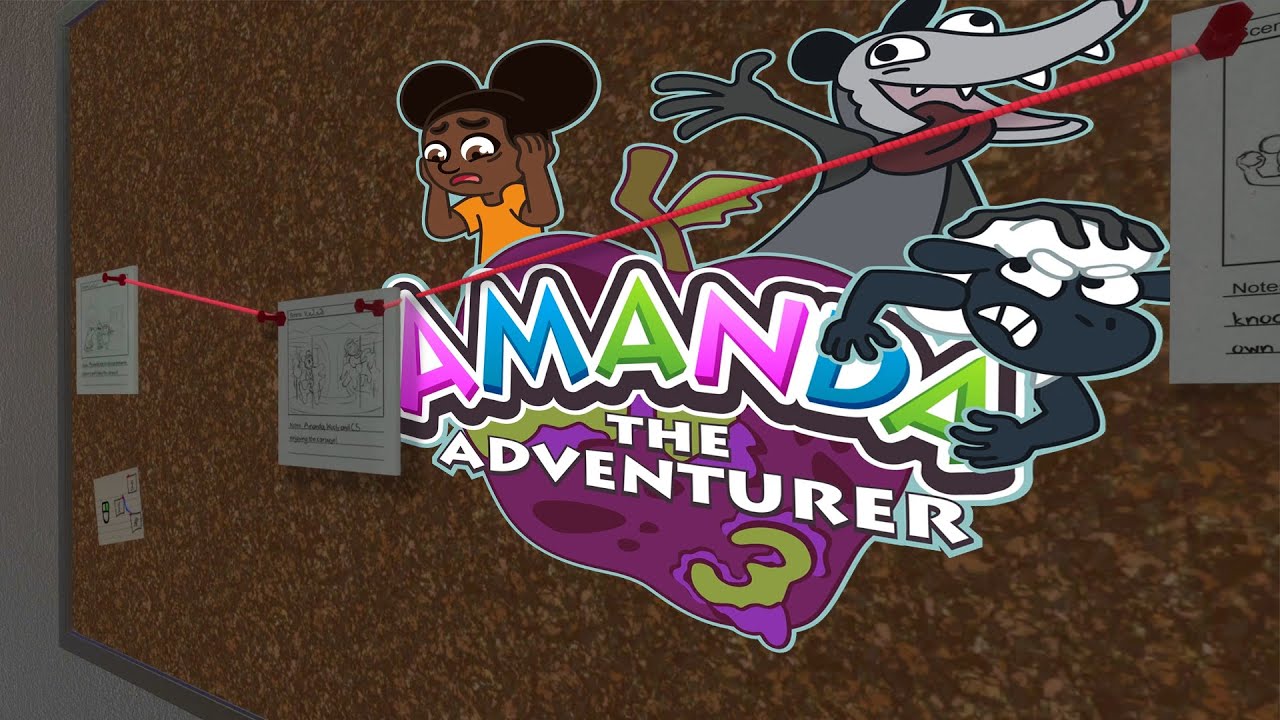 Storyboarding | Amanda the Adventurer 3 - Episode 4
