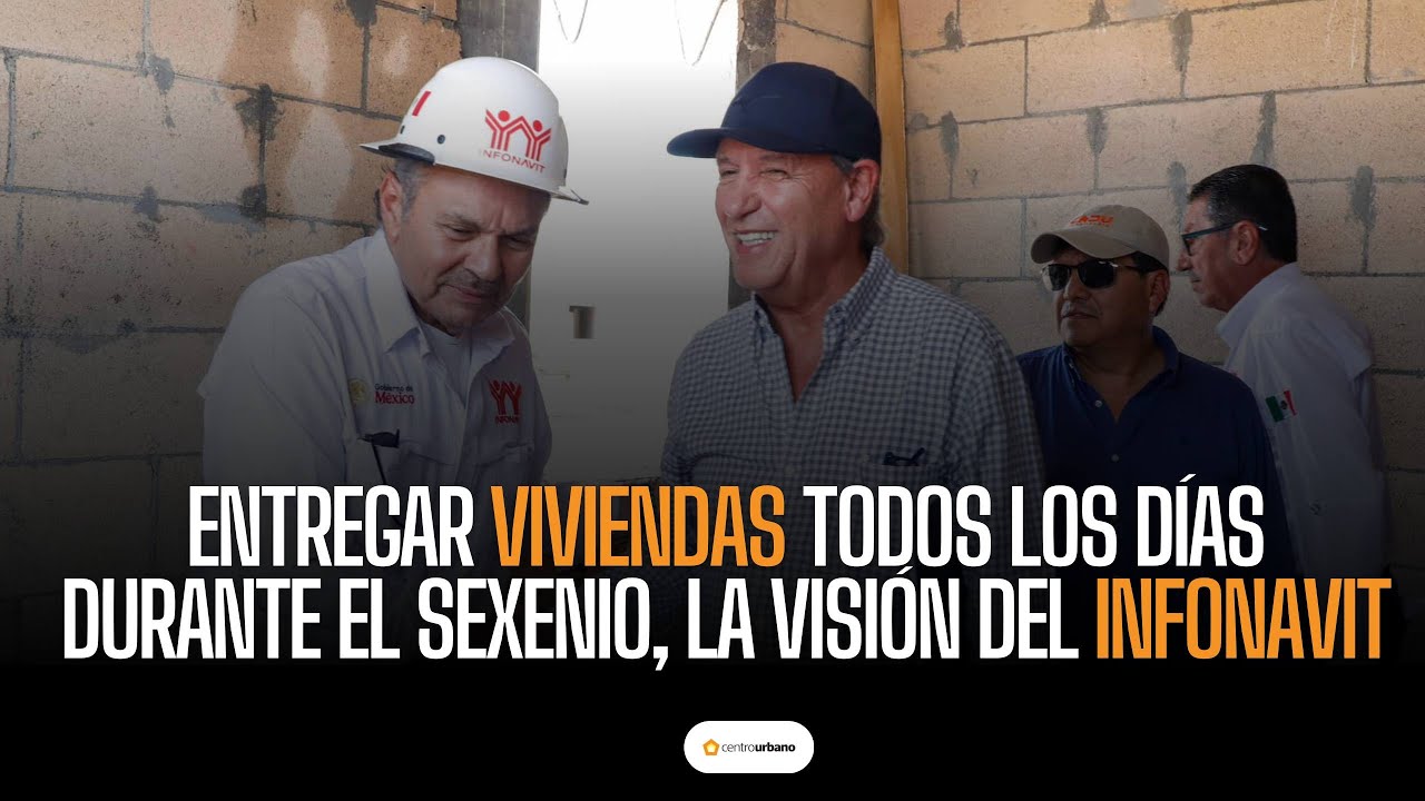 As&iacute; funciona la producci&oacute;n de vivienda Infonavit / Entrevista con Octavio Romero /  2da parte