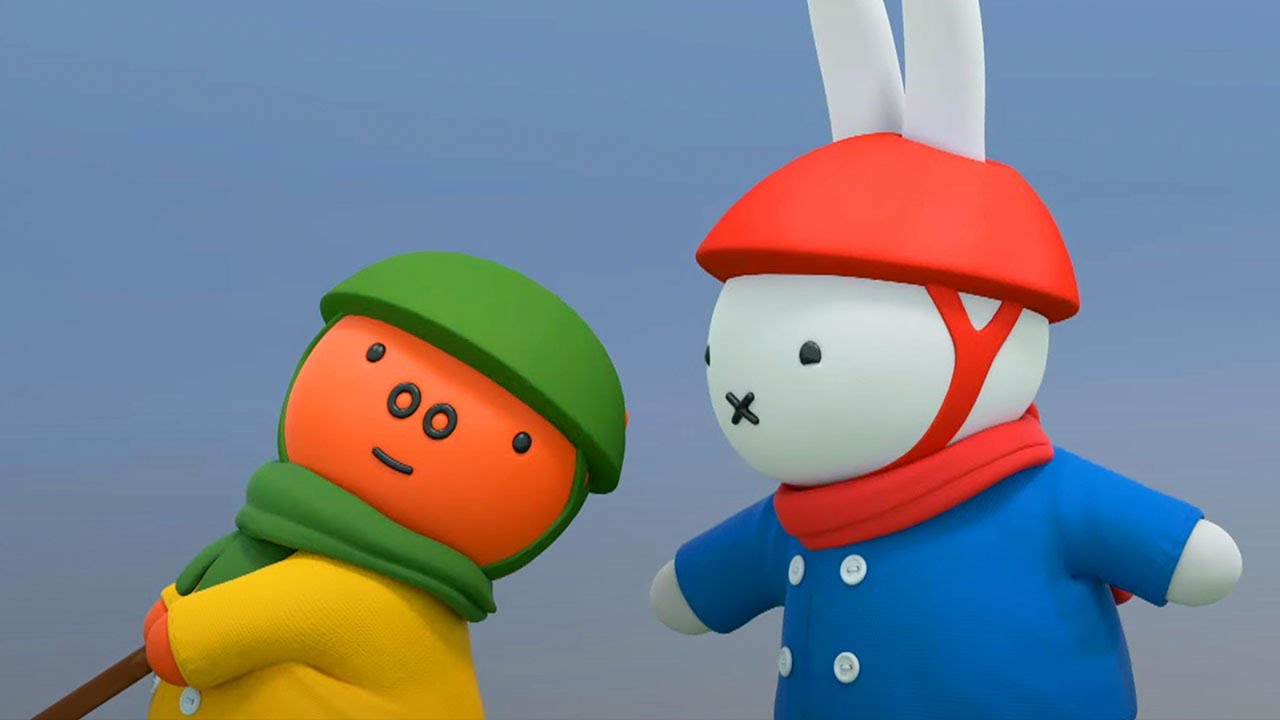 Go-Kart Race! | Miffy's Adventures Big & Small | Animation for Children