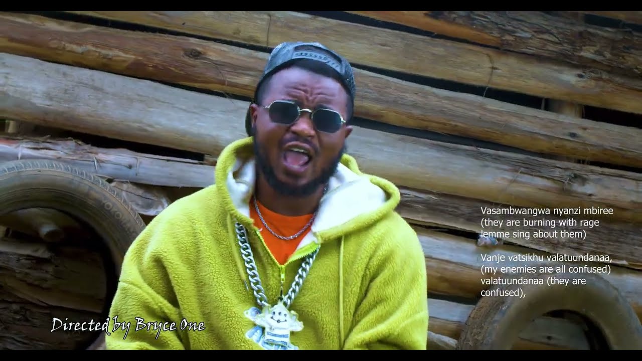 Bryce One - Vatsiku Valatundana (Luhya Enemies are Suffering Remix) | Official HD Video