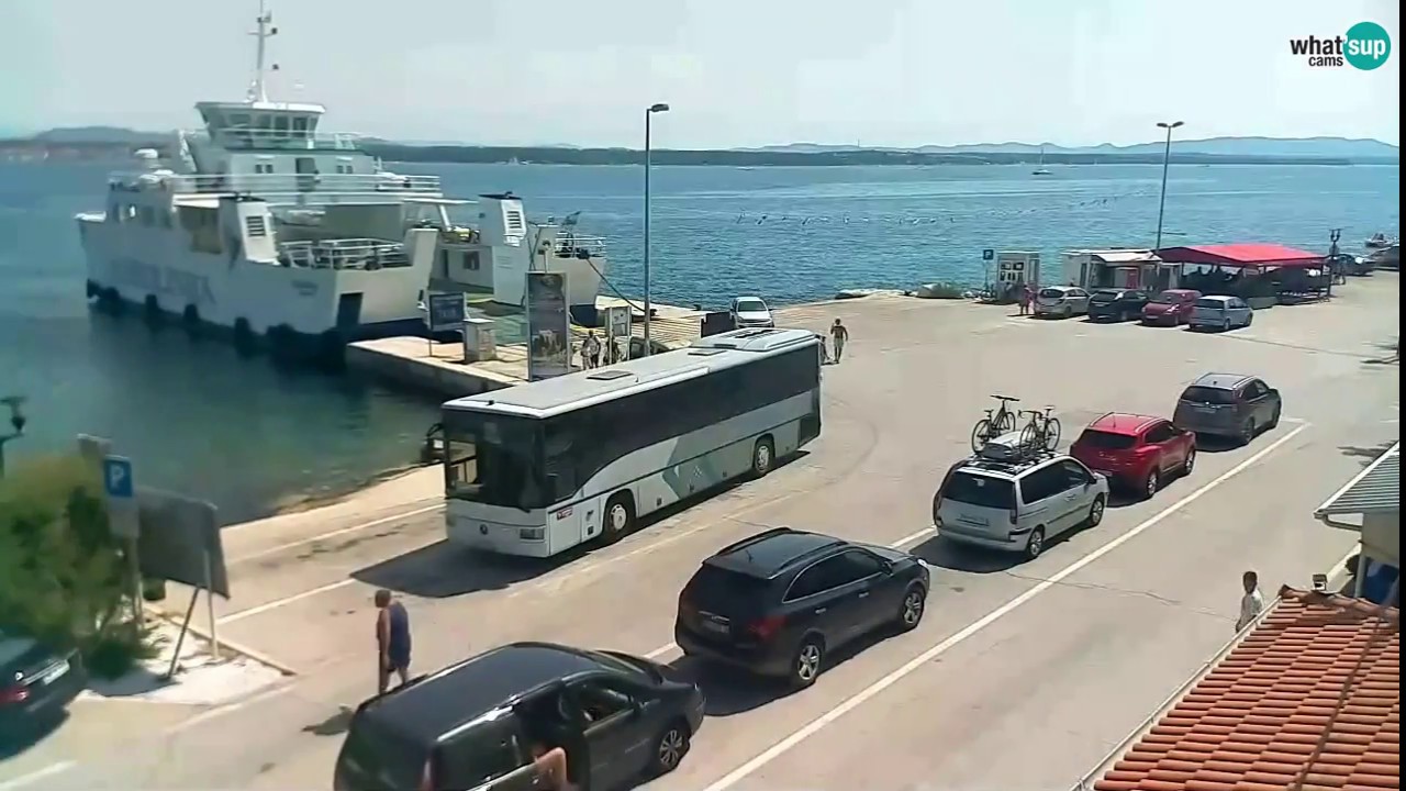 Trajekt Tkon otok Pašman - 21.7.2018.