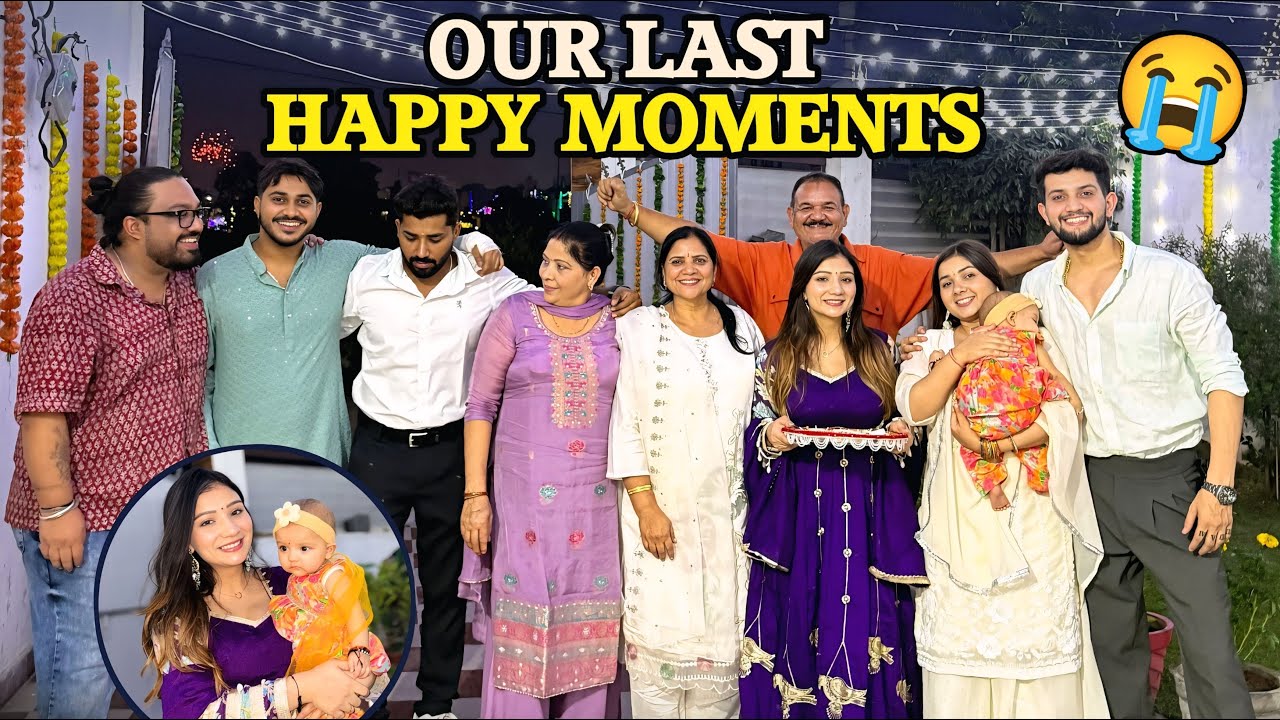 This Happiness is No More 😭 | Our Last Happy Moments