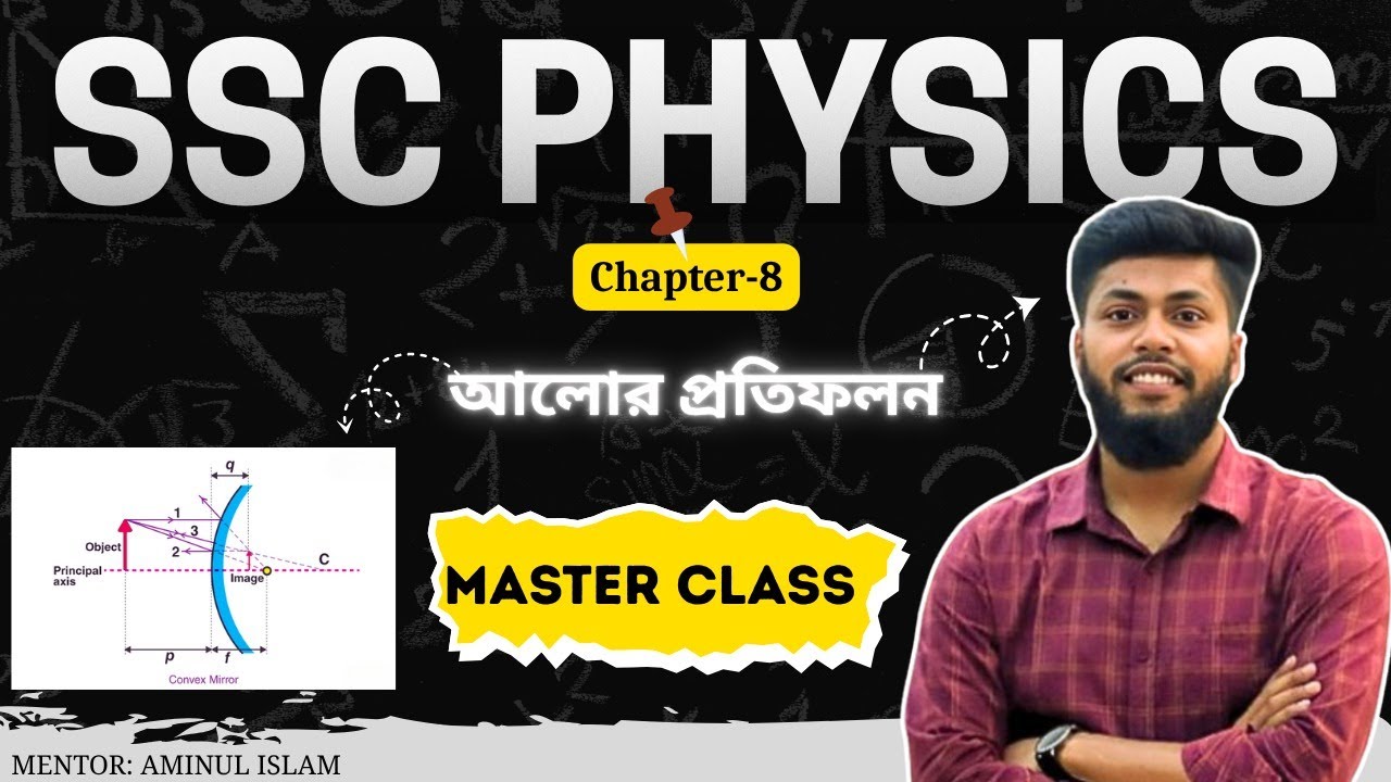আলোর প্রতিফলন || Reflection of Light || Lecture - 4 || অবতল দর্পনে বিম্ব নির্ণয় || SSC PHYSICS