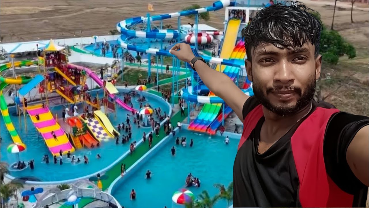 Rambo Water Park Sasaram Mor Sarai - Desi Swag  के साथ Summer Coolers | Full Explore