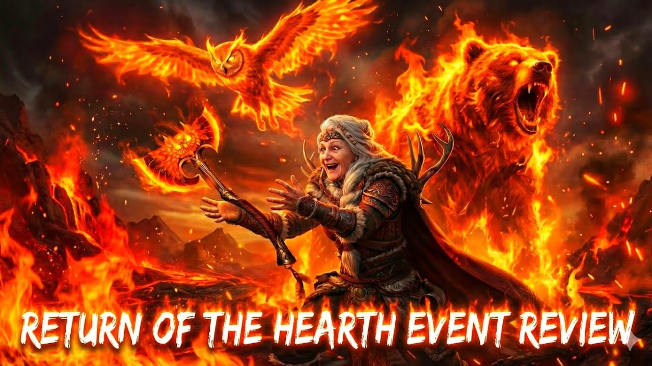 Обзор события «Возвращение очага» 🪓🔥 | Арена теневых боев ⚔️