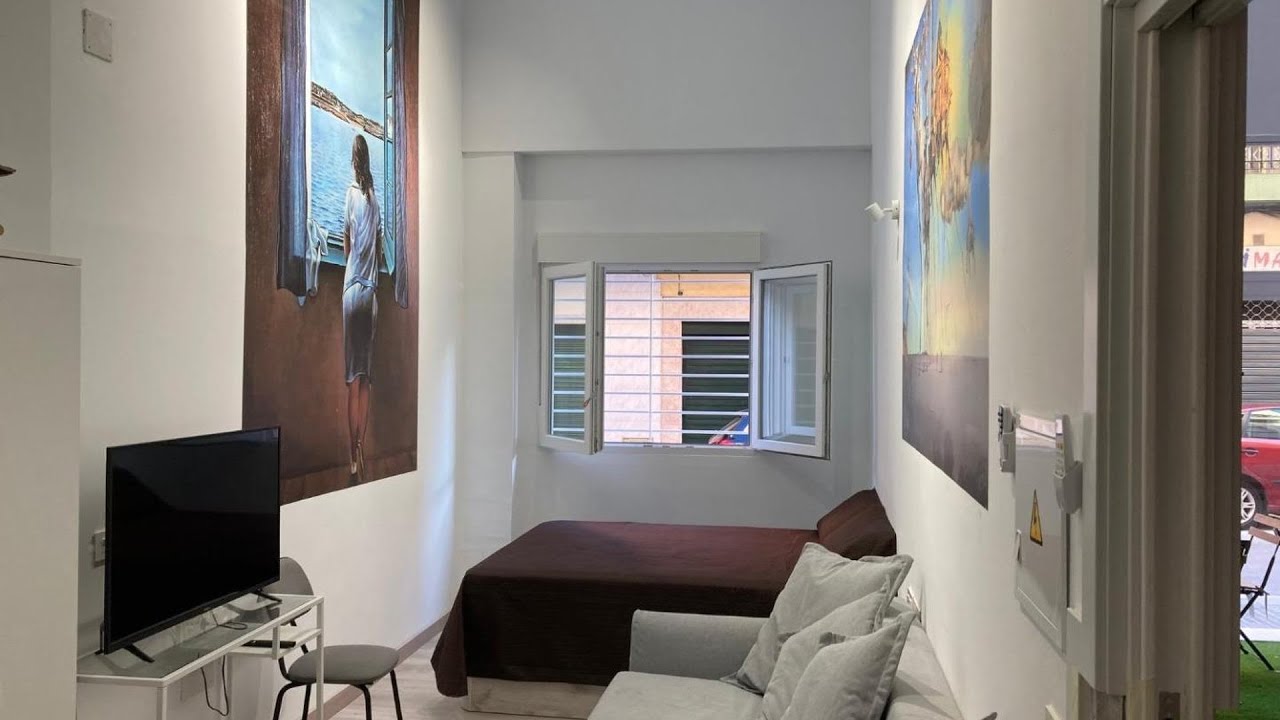 Golondrinas de Malaga "Apartamentos con mucho Arte" y terraza solarium en coliving | Spain 🏩