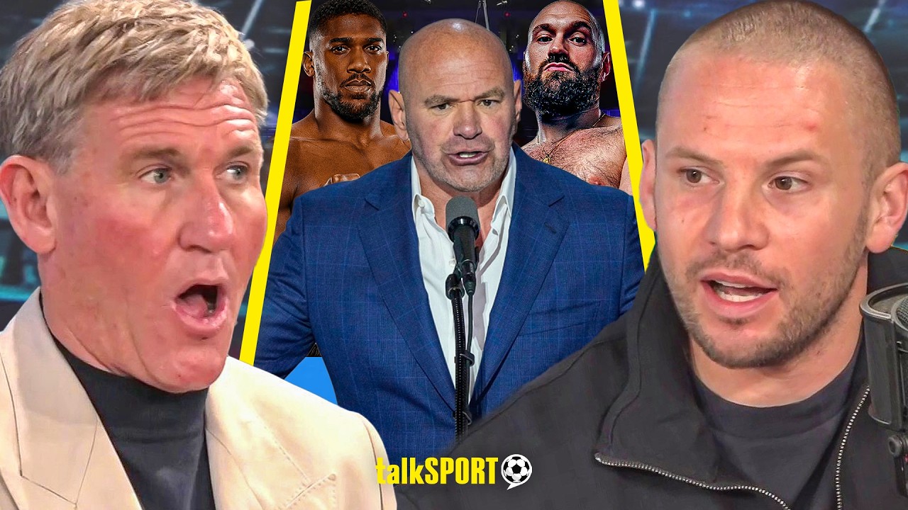 EXCLUSIVE 🚨 Simon Jordan & Frank Smith DEBATE Anthony Joshua, Tyson Fury & Dana White!