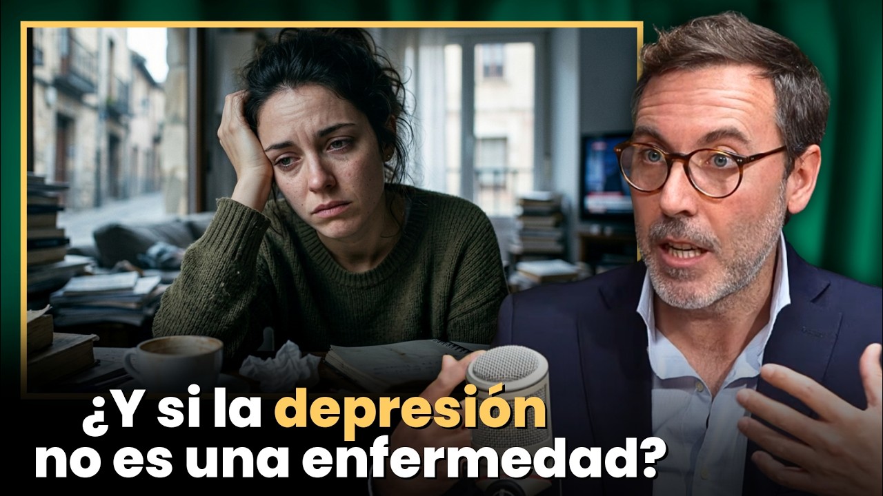 ¿La DEPRESIÓN es una ENFERMEDAD? - Saúl Martínez-Horta