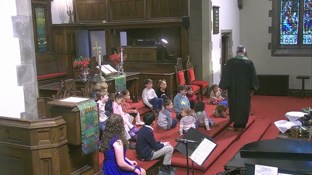 Time for Children - Sunday, February 1, 2026