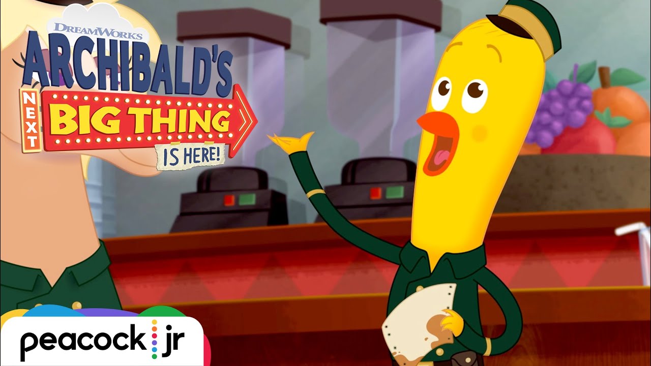 Telegram Trouble | ARCHIBALD'S NEXT BIG THING IS HERE