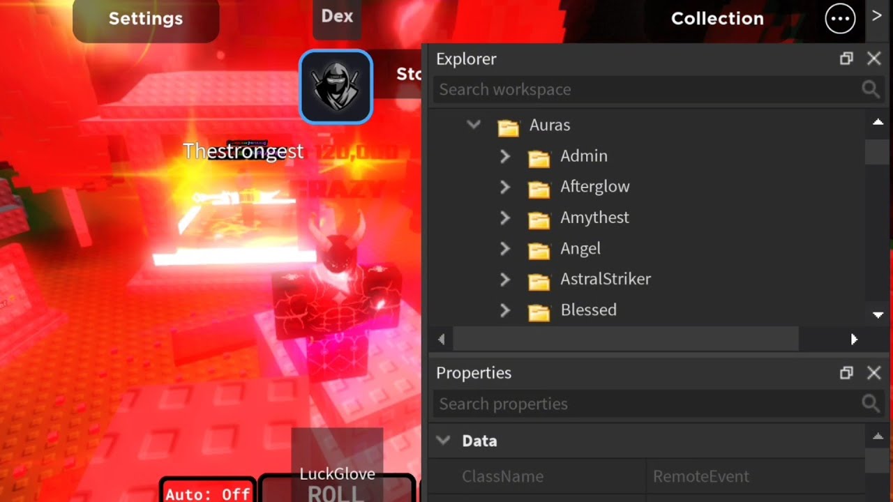 Roblox How To Make Insta Aura Giver in Less Than 2 minute Mobile