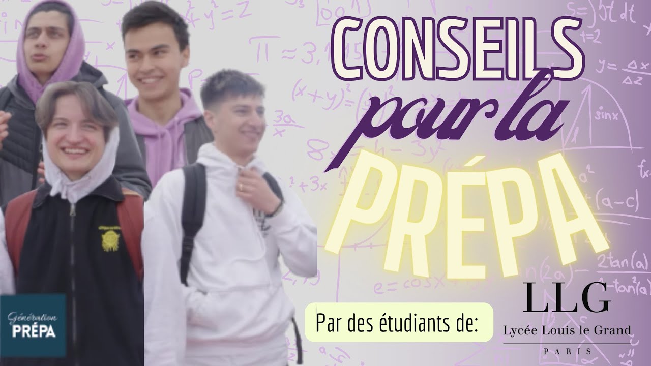 Conseils de rentrée par des étudiants de Louis le Grand