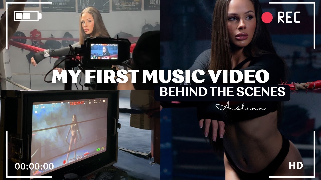 Behind the Scenes of My FIRST Ever Music Video (Dream Come True)