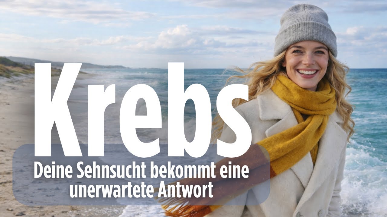 Deine Sehnsucht bekommt eine unerwartete Antwort ⚡️ KREBS | Februar 2026