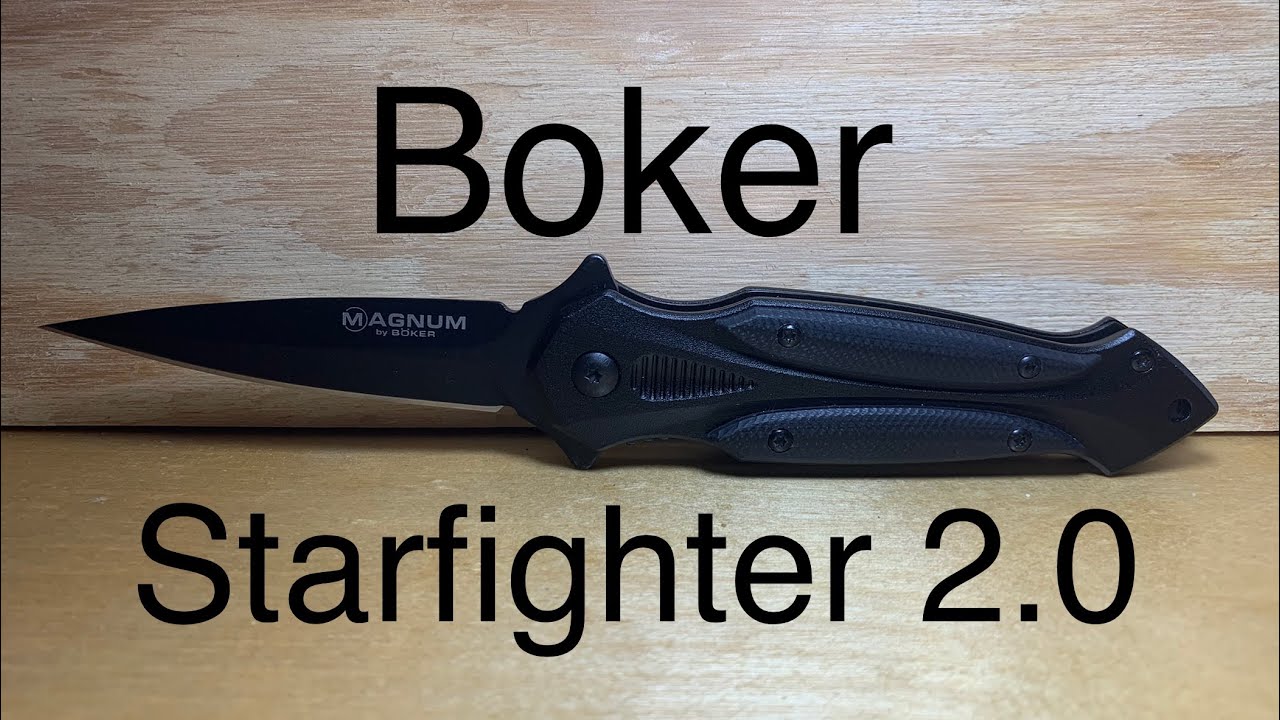 [60] Boker Starfighter 2.0 Review