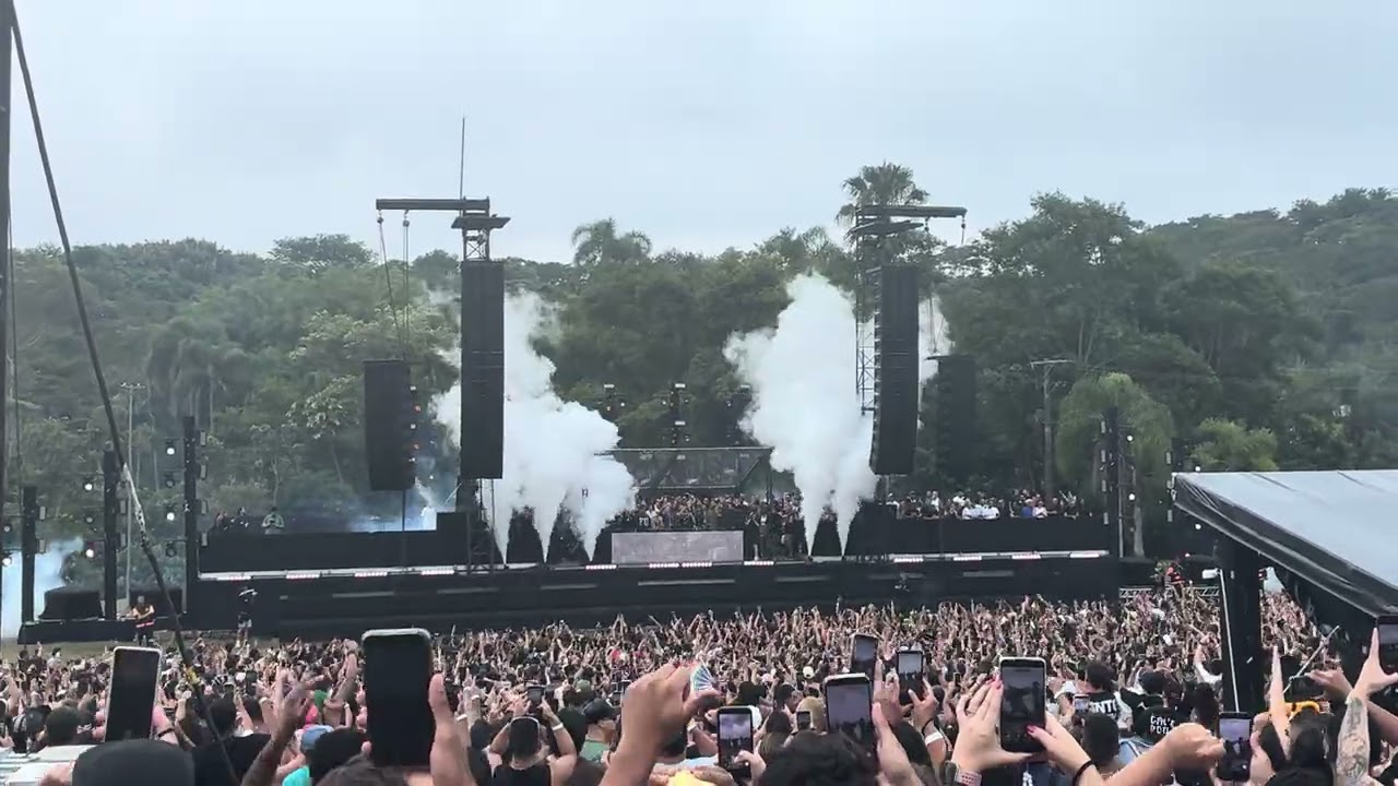 Aniversário de São Paulo 2026 - Vintage Culture no Parque do Carmo / #techno #sp #vintageculture #dj