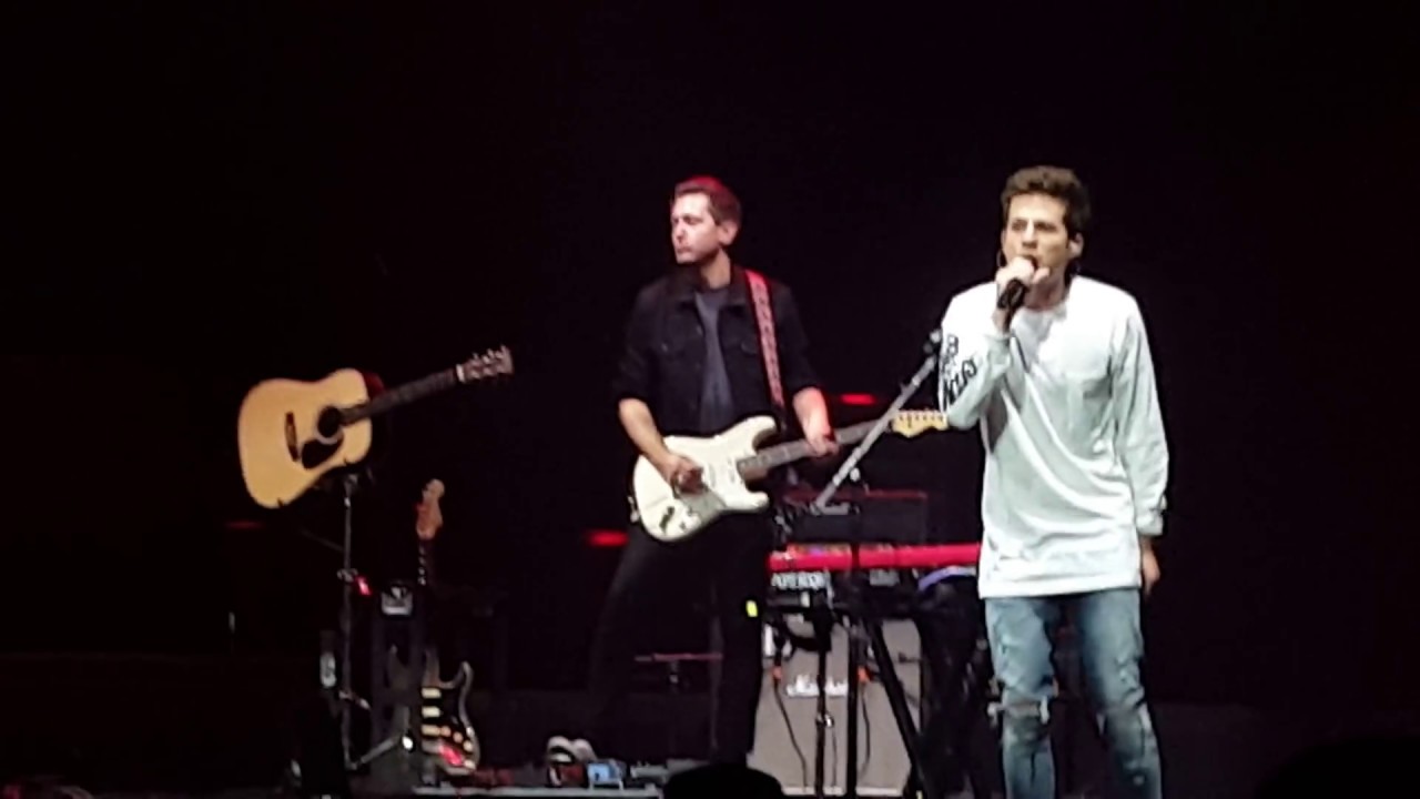 Charlie puth - Attention - Shawn mendes Brooklyn illuminate Tour 2017