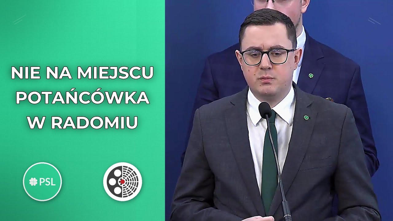 PSL: Potańc&oacute;wka w Radomiu nie na miejscu, PiS to wykorzystuje