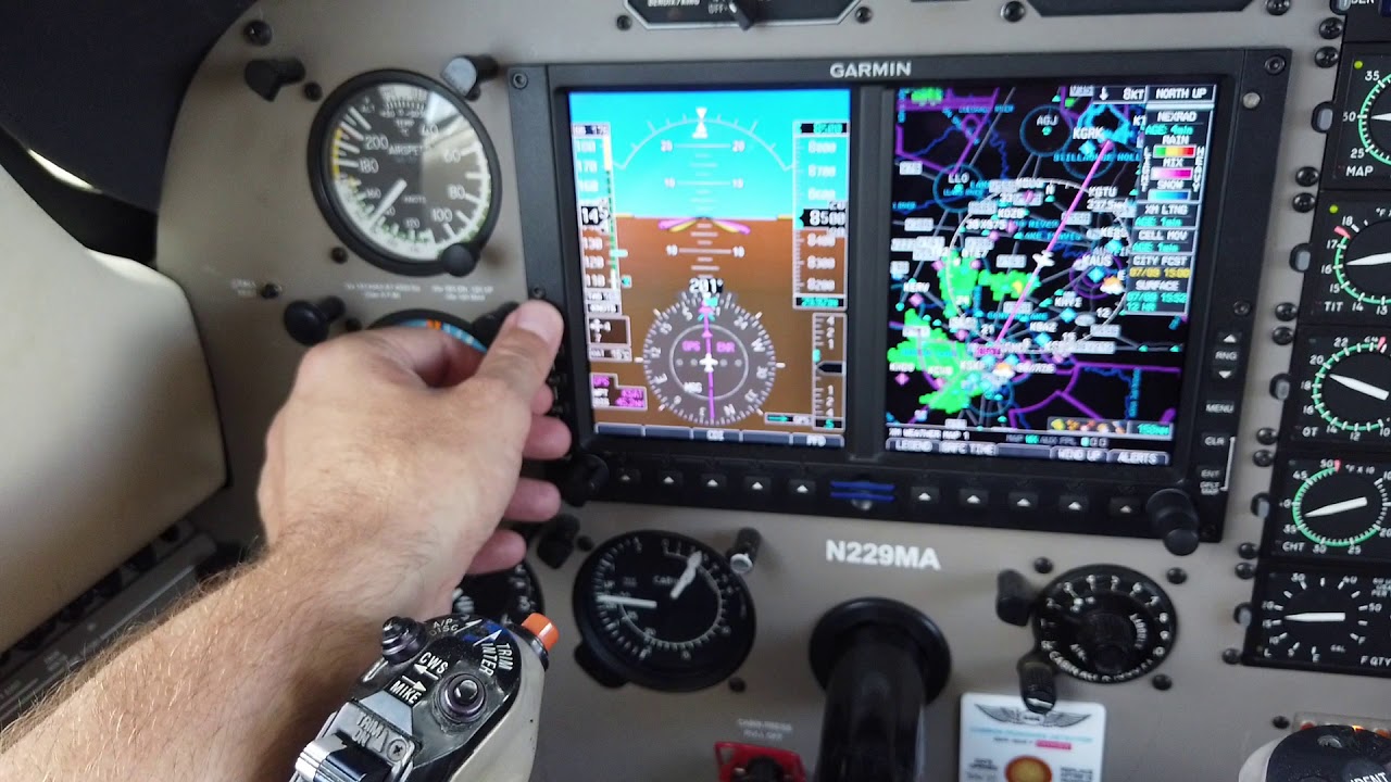 Piper Malibu Mirage Cockpit Tour