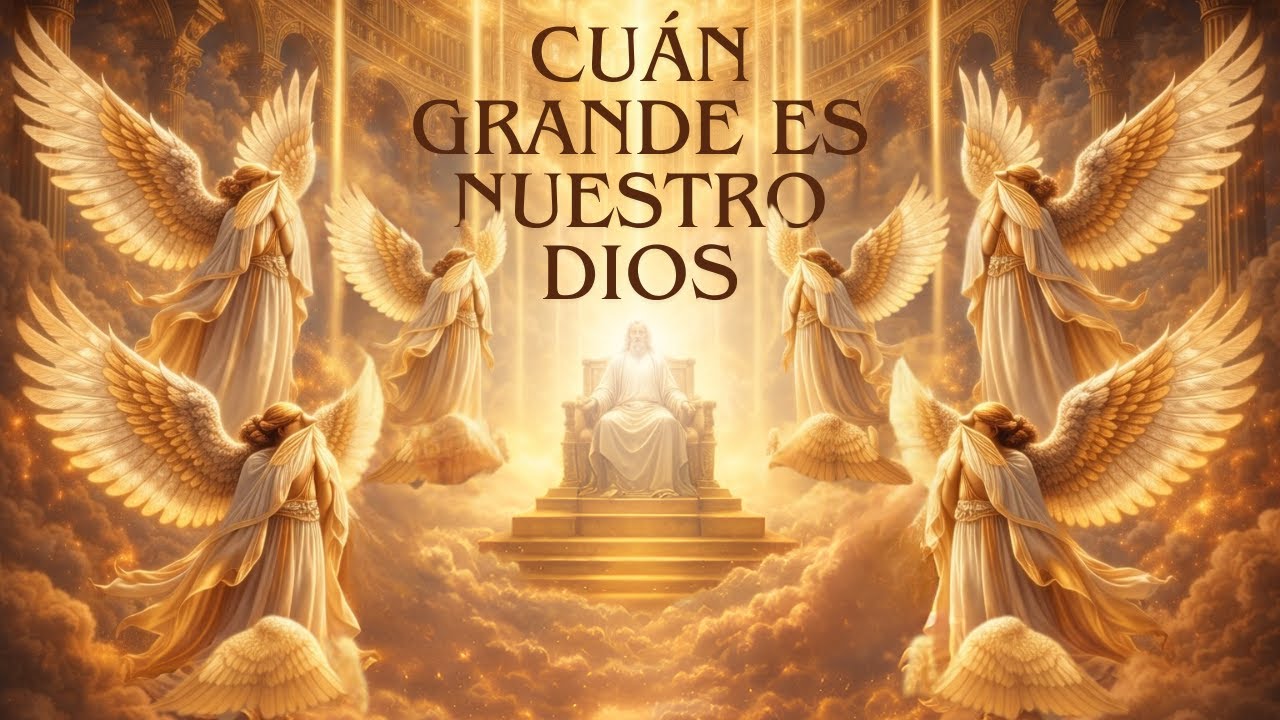 Cuán grande es nuestro Dios - Alabanza poderosa que exalta Su grandeza