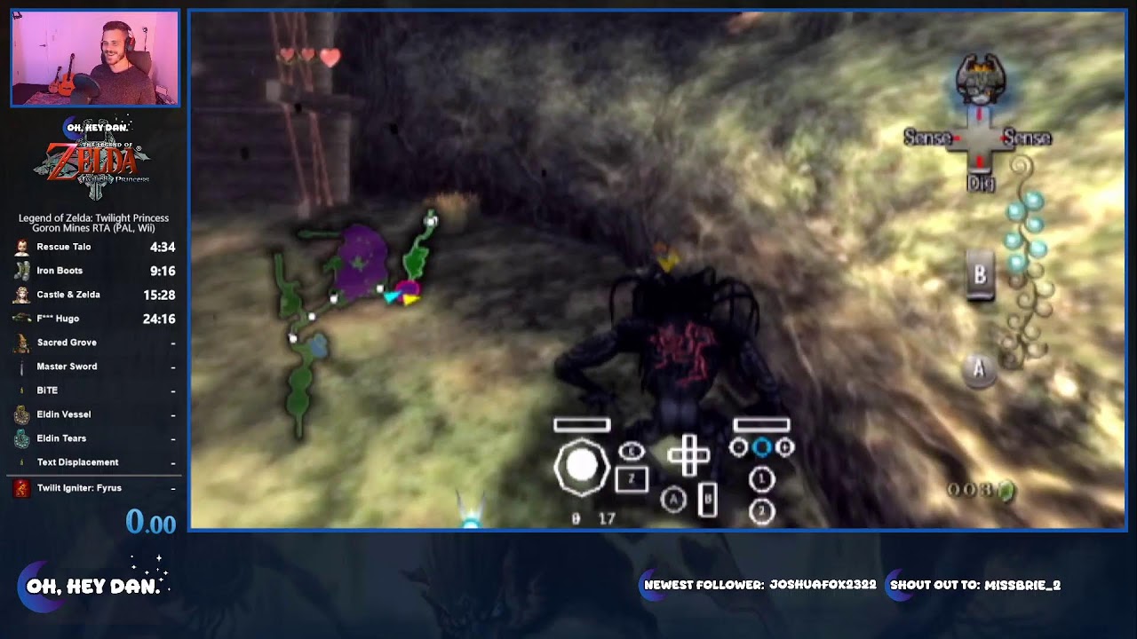 Twilight Princess Speedrun Practice (Wii)